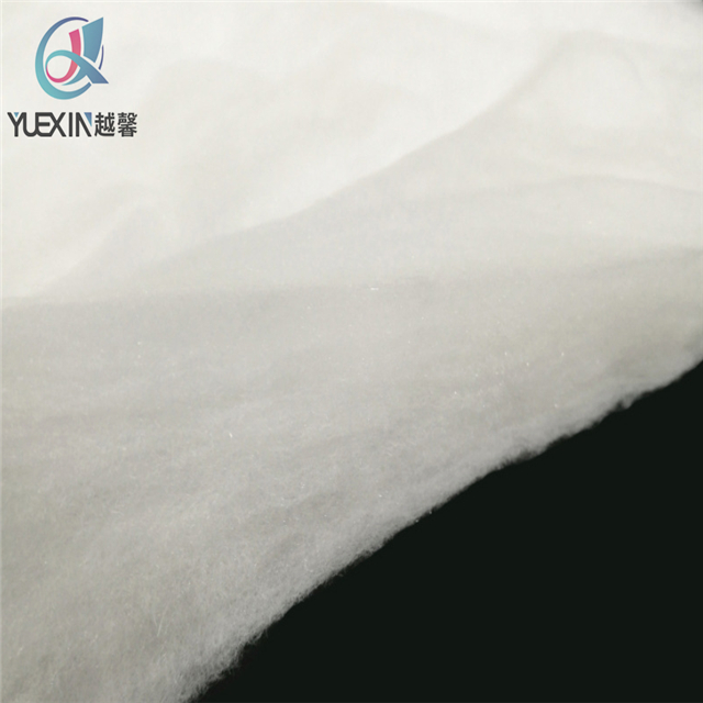 Thermal Boned Non Allergenic Furniture Polyester Padding