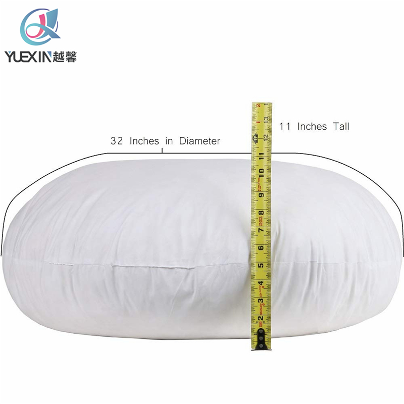 Round Standard Bench Pillow Insert