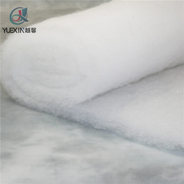 Lightweight Thick Craft Polyester Wadding snow blanket 