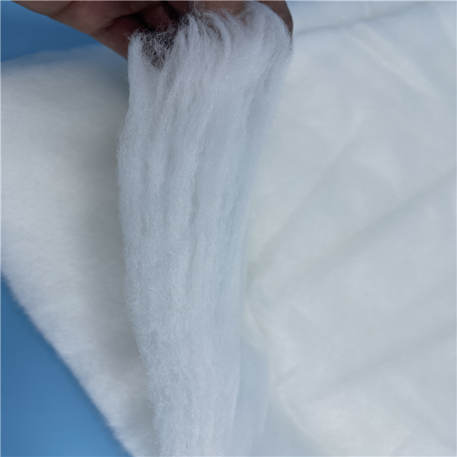 Silk Soft Polyester Wadding For Sleeping Bag