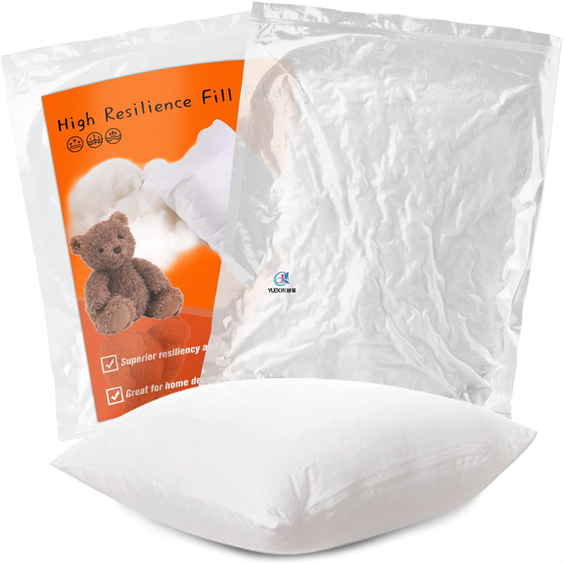 Polyester Fluffy Cushions Fiber Fill